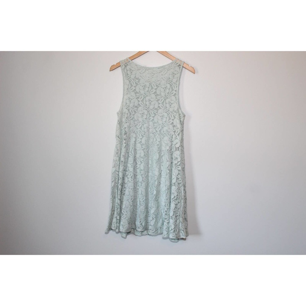 NWT Free People Miles of Lace Dress Sky Blue Women's Size Small H14120 - Picture 8 of 13